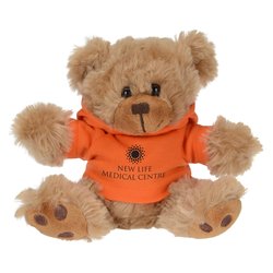 Little Paw Bear with Hoodie - Brown