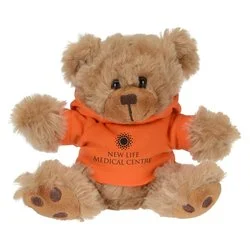 Little Paw Bear with Hoodie - Brown