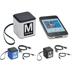 Cube Bluetooth Speaker  Main Image