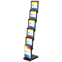 Easy View Literature Display with Graphic