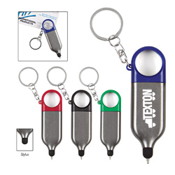 3-In-1 Stylus With Key Ring  Main Image