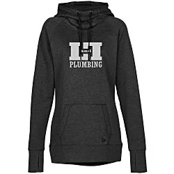 New Era Tri-Blend Hoodie - Ladies' - Screen
