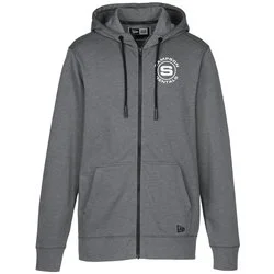New Era Tri-Blend Full-Zip Hoodie - Men's - Screen