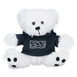 Little Paw Bear with Hoodie - White