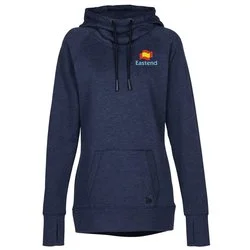 New Era Tri-Blend Hoodie - Ladies' - Embroidered