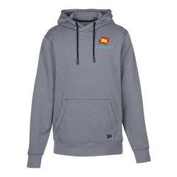 New Era Tri-Blend Hoodie - Men's - Embroidered