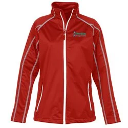 Contrast Stitch Sport Jacket - Ladies' - 24 hr