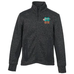 Heavy Knit Technical Sweater Fleece Jacket - Men's - 24 hr
