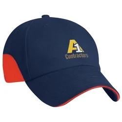 Heavyweight Contrasting Color Cap - 24 hr