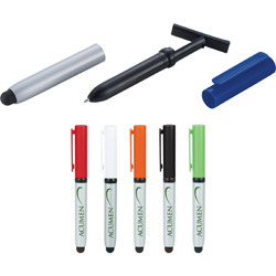 Robo Pen-Stylus with Screen Cleaner  Main Image