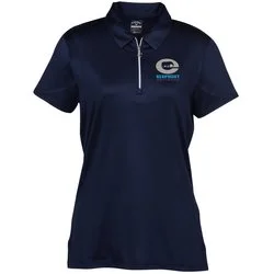 Callaway Tulip Sleeve Zip Polo - Ladies'