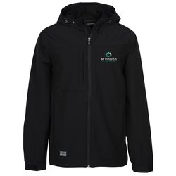 DRI DUCK Apex Hooded Soft Shell Jacket - Men's