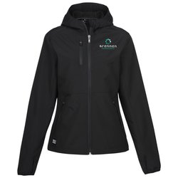 DRI DUCK Ascent Hooded Soft Shell Jacket - Ladies'