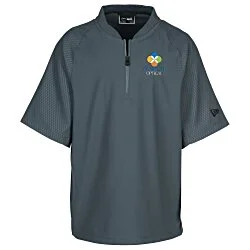 New Era Short Sleeve Batting Jacket - Youth