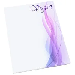 Souvenir Notepad - 7" x 5" - 25 Sheet - 24 hr