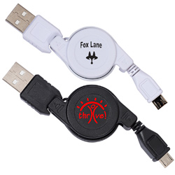 Retractable USB Cable Adapter  Main Image