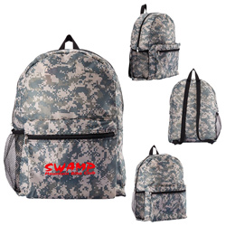 Digital Camouflage Backpack  Main Image