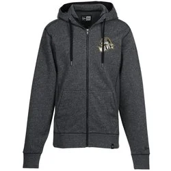 New Era French Terry Full-Zip Hoodie - Men's - Embroidered