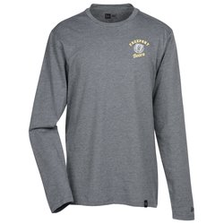 New Era Legacy Blend LS Tee - Men's - Embroidered