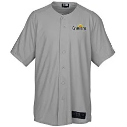 New Era Button Down Jersey - Embroidered