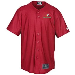 New Era Button Down Jersey - Youth - Embroidered