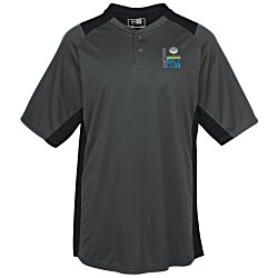 New Era 2-Button Jersey - Embroidered