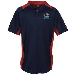 New Era 2-Button Jersey - Youth - Embroidered