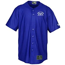 New Era Button Down Jersey - Youth - Screen