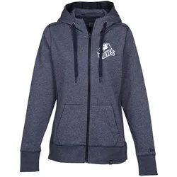 New Era French Terry Full-Zip Hoodie - Ladies' - Screen