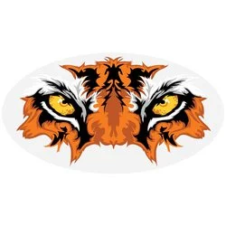 Full Color Static Decal - Oval - 3" x 5-1/2"