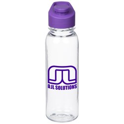 Clear Impact Outdoor Bottle with  Flip Carry Lid - 24 oz.
