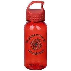 Cadet Sport Bottle with Crest Lid - 18 oz.