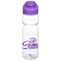 Clear Impact Olympian Bottle with Flip Carry Lid - 28 oz.