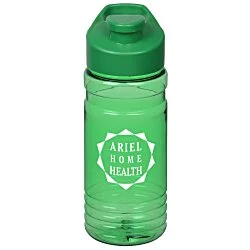 Line Up Bottle with Flip Carry Lid - 20 oz.