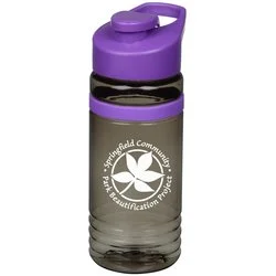 Banded Line Up Bottle with Flip Carry Lid - 20 oz.