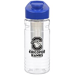 Clear Impact Infuser Line Up Bottle with Flip Carry Lid - 20 oz.
