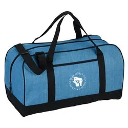 Heathered 18" Duffel Bag