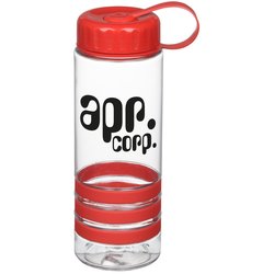 Bright Bandit Bottle with Tethered Lid - 24 oz.