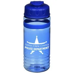 Banded Line Up Bottle with Flip Lid - 20 oz.
