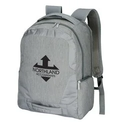 Overland 17" Laptop Backpack with USB Port - 24 hr