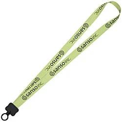 Dye-Sub Lanyard - 3/4" - 32" - Plastic O-Ring - Chevron - 24 hr