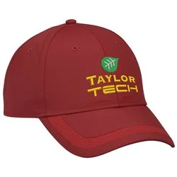 Performance Mesh Stripe Cap