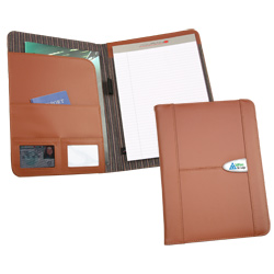 Lepidus Leather Folder  Main Image