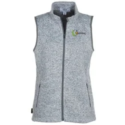 Sweater Fleece Vest - Ladies' - 24 hr