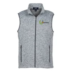 Sweater Fleece Vest - Men's - 24 hr