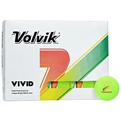 Volvik Vivid Golf Ball - Dozen