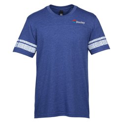 Heathered League Tee - Men's - Embroidered