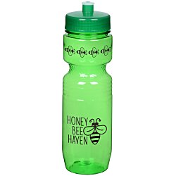 Jogger Water Bottle - 25 oz. - Translucent