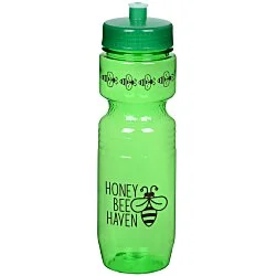 Jogger Water Bottle - 25 oz. - Translucent