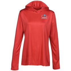 Zone Performance Hooded Tee - Ladies'